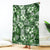 Hawaiian Quilt Pattern Blanket Hibiscus and Tribal Element Vintage Green Vibe LT03 - Polynesian Pride