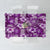 Hawaiian Quilt Pattern Tablecloth Hibiscus and Tribal Element Vintage Purple Vibe LT03 Purple - Polynesian Pride