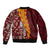 Tonga Feletoa Kupesi Fakatonga Bomber Jacket LT03 - Polynesian Pride