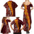 Tonga Feletoa Kupesi Fakatonga Family Matching Summer Maxi Dress and Hawaiian Shirt LT03 - Polynesian Pride