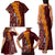 Tonga Feletoa Kupesi Fakatonga Family Matching Tank Maxi Dress and Hawaiian Shirt LT03 - Polynesian Pride