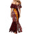 Tonga Feletoa Kupesi Fakatonga Mermaid Dress LT03 - Polynesian Pride