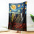 New Zealand and Australia ANZAC Day Blanket Kiwi Bird and Kangaroo Soldier Starry Night Style LT03 - Polynesian Pride