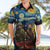 New Zealand and Australia ANZAC Day Hawaiian Shirt Kiwi Bird and Kangaroo Soldier Starry Night Style LT03 - Polynesian Pride