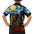 New Zealand and Australia ANZAC Day Kid Hawaiian Shirt Kiwi Bird and Kangaroo Soldier Starry Night Style LT03 - Polynesian Pride