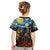 New Zealand and Australia ANZAC Day Kid T Shirt Kiwi Bird and Kangaroo Soldier Starry Night Style LT03 - Polynesian Pride