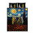 New Zealand and Australia ANZAC Day Quilt Bed Set Kiwi Bird and Kangaroo Soldier Starry Night Style LT03 - Polynesian Pride