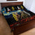 New Zealand and Australia ANZAC Day Quilt Bed Set Kiwi Bird and Kangaroo Soldier Starry Night Style LT03 - Polynesian Pride