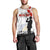 Tokelau ANZAC Day Men Tank Top Lest We Forget Red Poppy Flowers and Soldier LT03 - Polynesian Pride