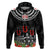 New Zealand ANZAC Day Hoodie Lest We Forget Haka Dance Respect LT03 Pullover Hoodie Black - Polynesian Pride