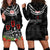 New Zealand ANZAC Day Hoodie Dress Lest We Forget Haka Dance Respect LT03 - Polynesian Pride