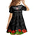 New Zealand ANZAC Day Kid Short Sleeve Dress Lest We Forget Haka Dance Respect LT03 - Polynesian Pride