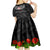 New Zealand ANZAC Day Kid Short Sleeve Dress Lest We Forget Haka Dance Respect LT03 - Polynesian Pride