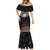 New Zealand ANZAC Day Mermaid Dress Lest We Forget Haka Dance Respect LT03 - Polynesian Pride