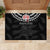 New Zealand ANZAC Day Rubber Doormat Lest We Forget Haka Dance Respect LT03 - Polynesian Pride