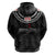 New Zealand ANZAC Day Zip Hoodie Lest We Forget Haka Dance Respect LT03 - Polynesian Pride