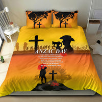 New Zealand and Australia ANZAC Day Bedding Set Gallipoli Lest We Forget LT03 - Polynesian Pride