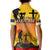 New Zealand and Australia ANZAC Day Kid Polo Shirt Gallipoli Lest We Forget LT03 - Polynesian Pride