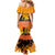 New Zealand and Australia ANZAC Day Mermaid Dress Gallipoli Lest We Forget LT03 - Polynesian Pride