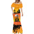 New Zealand and Australia ANZAC Day Mermaid Dress Gallipoli Lest We Forget LT03 - Polynesian Pride