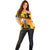 New Zealand and Australia ANZAC Day Off Shoulder Sweater Gallipoli Lest We Forget LT03 - Polynesian Pride