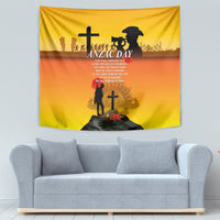 New Zealand and Australia ANZAC Day Tapestry Gallipoli Lest We Forget LT03 - Polynesian Pride