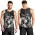 Custom New Zealand Women's Day Men Tank Top Maori Tribal Girl and Silver Fern Pattern LT03 - Polynesian Pride