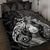 Custom New Zealand Women's Day Quilt Bed Set Maori Tribal Girl and Silver Fern Pattern