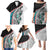 New Zealand Family Matching Puletasi and Hawaiian Shirt Manaia Fern and Koru Maori Pattern LT03 - Polynesian Pride