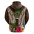 Vanuatu Selebretem 44th Indipendens Dei Hoodie Yumi Pig Tusk and Namele Fern