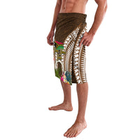 Vanuatu Selebretem 44th Indipendens Dei Lavalava Yumi Pig Tusk and Namele Fern LT03 - Polynesian Pride