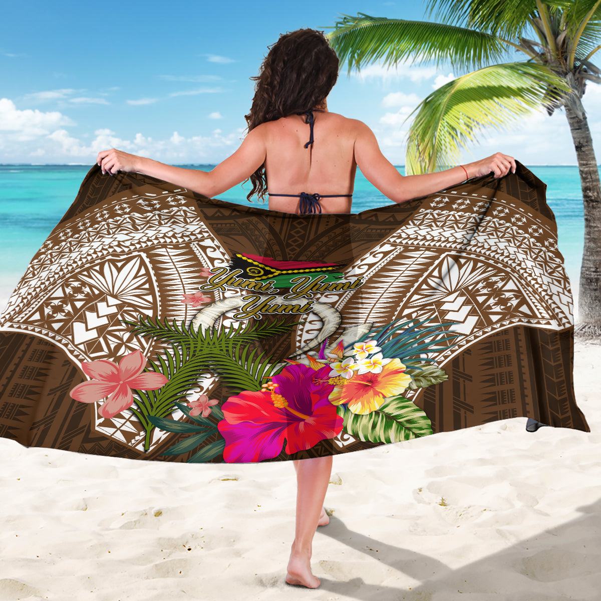 Vanuatu Selebretem 44th Indipendens Dei Sarong Yumi Pig Tusk and Namele Fern