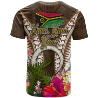 Vanuatu Selebretem 44th Indipendens Dei T Shirt Yumi Pig Tusk and Namele Fern