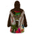 Vanuatu Selebretem 44th Indipendens Dei Wearable Blanket Hoodie Yumi Pig Tusk and Namele Fern