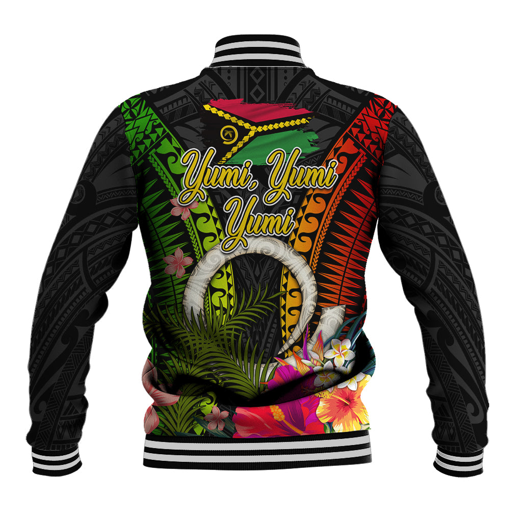 Vanuatu Independence Day Baseball Jacket Tugeta Yumi Selebretem Indipendens Dei LT03 - Polynesian Pride