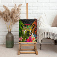 Vanuatu Independence Day Canvas Wall Art Tugeta Yumi Selebretem Indipendens Dei LT03 - Polynesian Pride