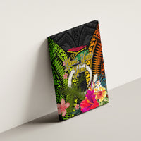 Vanuatu Independence Day Canvas Wall Art Tugeta Yumi Selebretem Indipendens Dei LT03 - Polynesian Pride