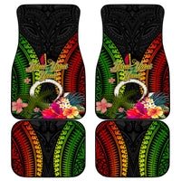 Vanuatu Independence Day Car Mats Tugeta Yumi Selebretem Indipendens Dei LT03 - Polynesian Pride