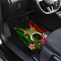 Vanuatu Independence Day Car Mats Tugeta Yumi Selebretem Indipendens Dei LT03 - Polynesian Pride