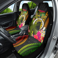 Vanuatu Independence Day Car Seat Cover Tugeta Yumi Selebretem Indipendens Dei