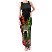 Vanuatu Independence Day Family Matching Tank Maxi Dress and Hawaiian Shirt Tugeta Yumi Selebretem Indipendens Dei