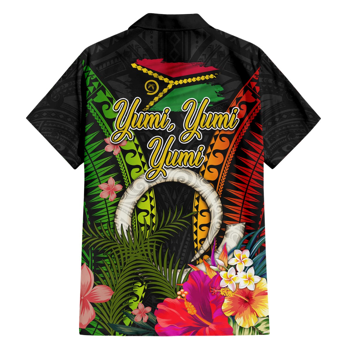 Vanuatu Independence Day Hawaiian Shirt Tugeta Yumi Selebretem Indipendens Dei LT03 - Polynesian Pride