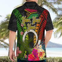 Vanuatu Independence Day Hawaiian Shirt Tugeta Yumi Selebretem Indipendens Dei LT03 - Polynesian Pride