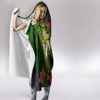 Vanuatu Independence Day Hooded Blanket Tugeta Yumi Selebretem Indipendens Dei LT03 - Polynesian Pride