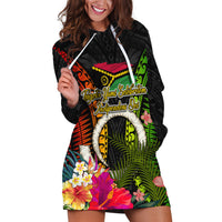 Vanuatu Independence Day Hoodie Dress Tugeta Yumi Selebretem Indipendens Dei