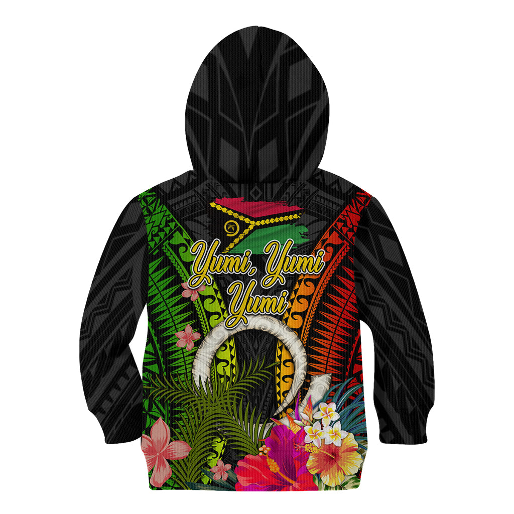 Vanuatu Independence Day Kid Hoodie Tugeta Yumi Selebretem Indipendens Dei
