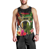 Vanuatu Independence Day Men Tank Top Tugeta Yumi Selebretem Indipendens Dei LT03 - Polynesian Pride
