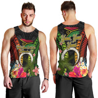 Vanuatu Independence Day Men Tank Top Tugeta Yumi Selebretem Indipendens Dei LT03 - Polynesian Pride