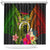 Vanuatu Independence Day Shower Curtain Tugeta Yumi Selebretem Indipendens Dei