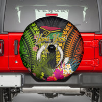 Vanuatu Independence Day Spare Tire Cover Tugeta Yumi Selebretem Indipendens Dei LT03 - Polynesian Pride